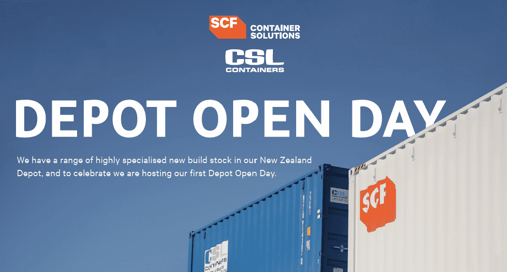 CSL Containers Open Day